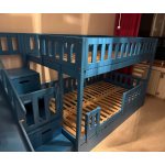 hoogslaper hout design kinderkamer